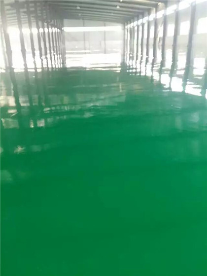 北仑给你一份 地坪漆施工 + 维修（翻新）