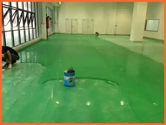 北仑选择适合室外地坪漆翻新的材料 