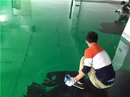 北仑下面给你一份环氧地坪漆施工的完整流程