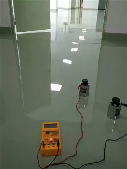 北仑 防静电自流平检测